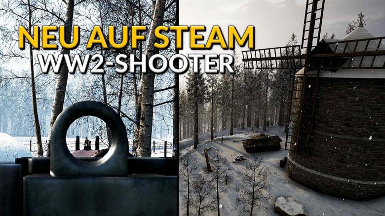Neuer Shooter auf Steam kostet nur 8 € im Early-Access – bietet